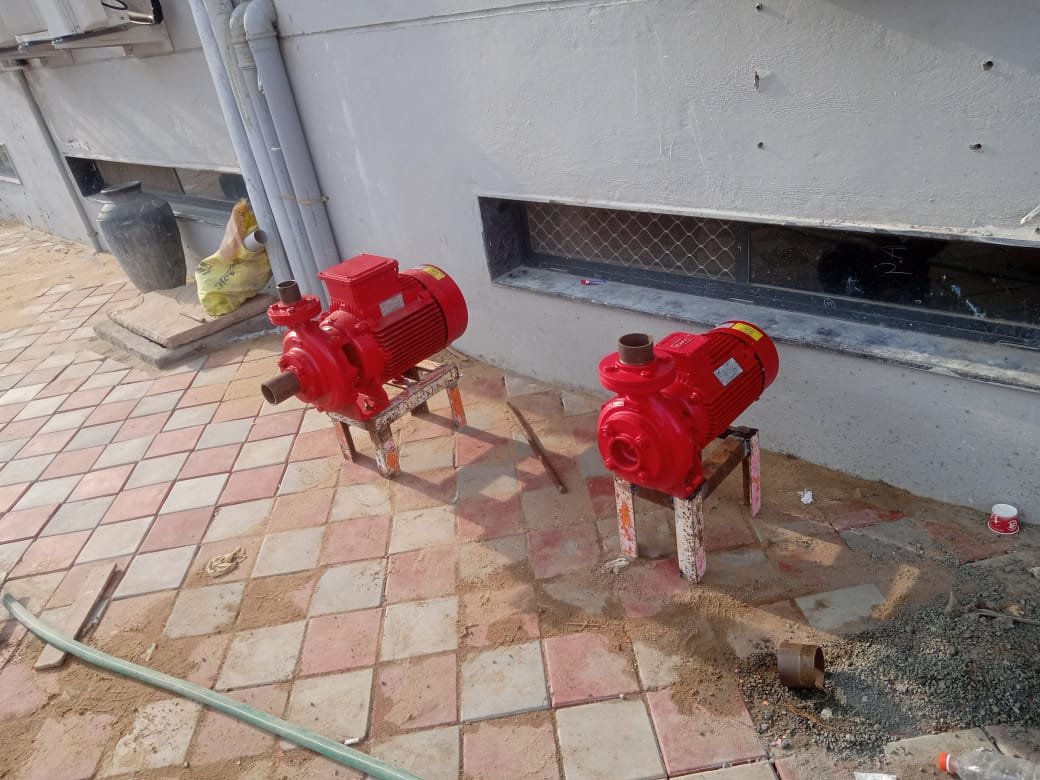 Pre-Action Deluge System
