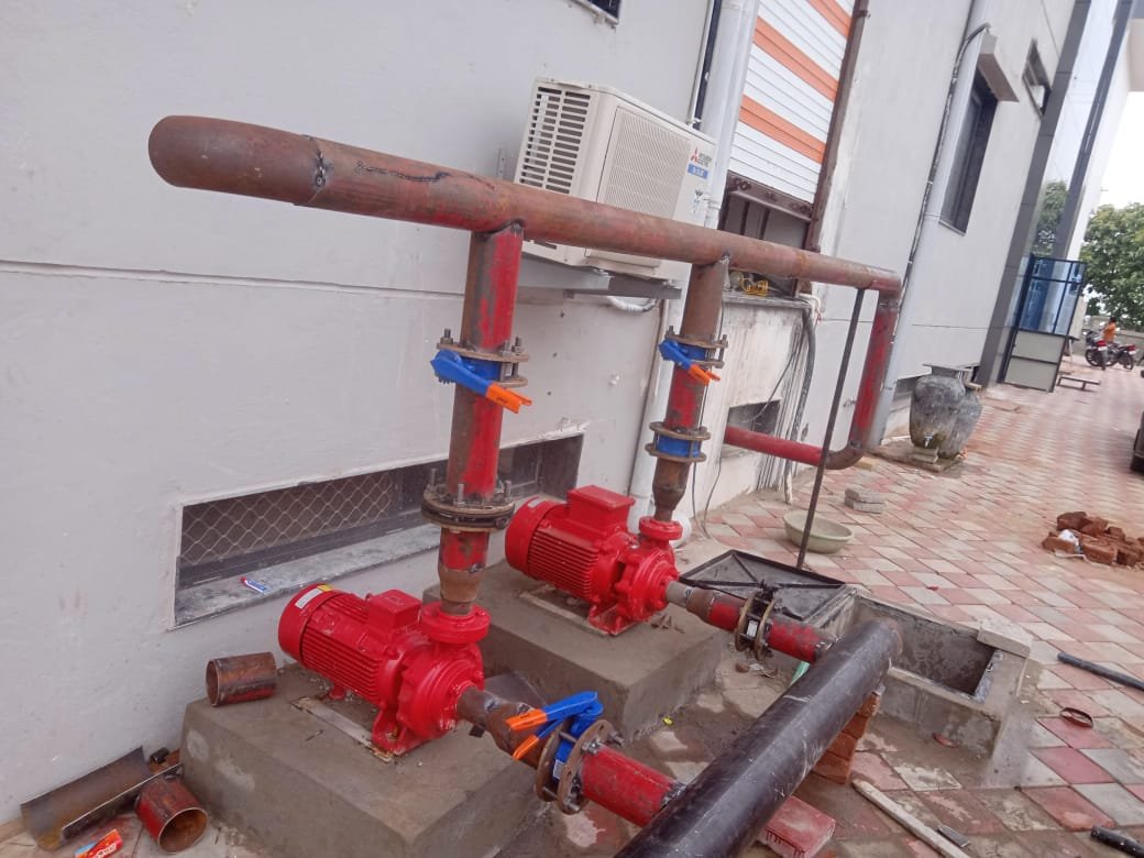 Fire Brigade Inlets