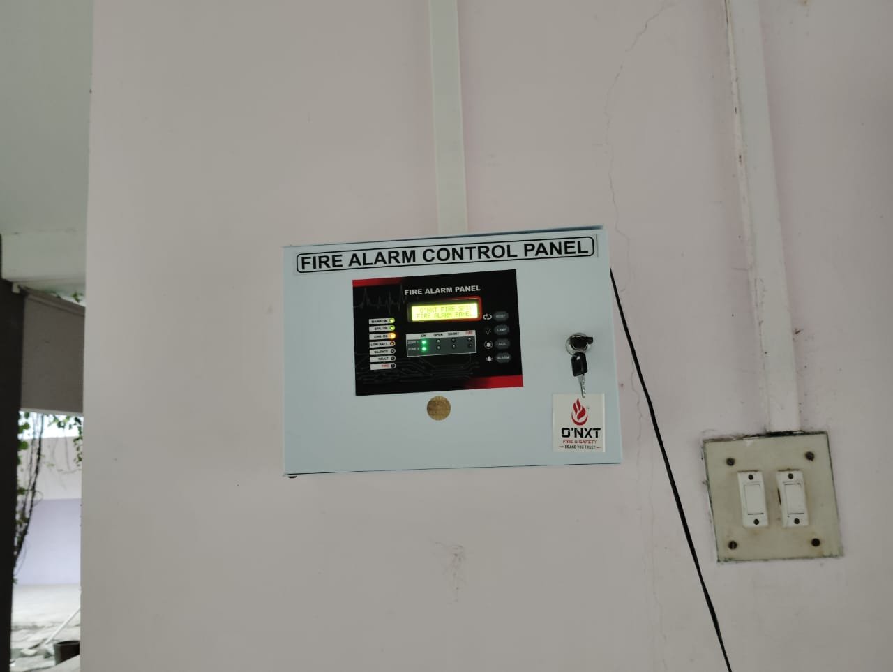 Water Motor Alarm Gong