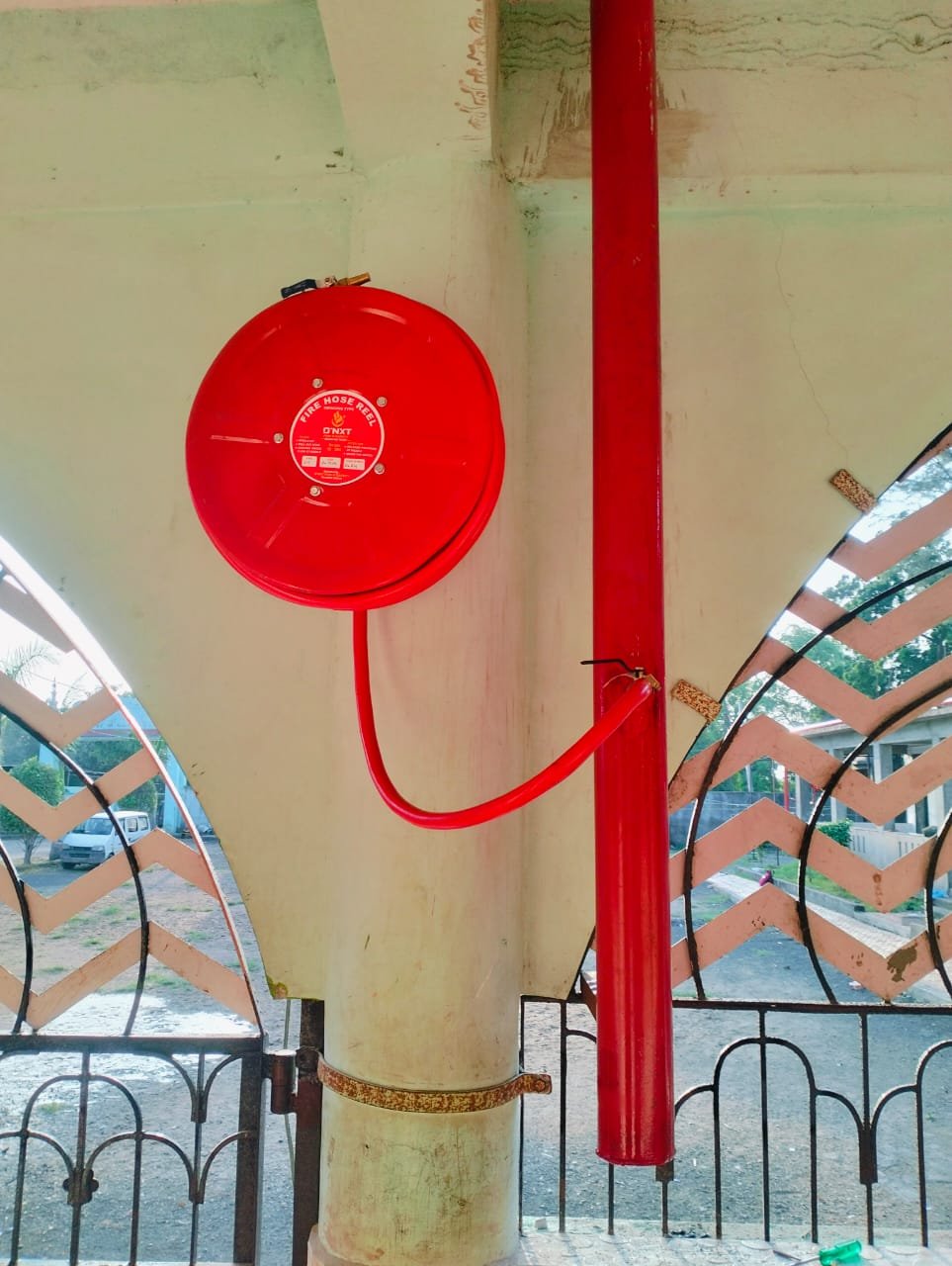 Wall Extinguisher Mounting