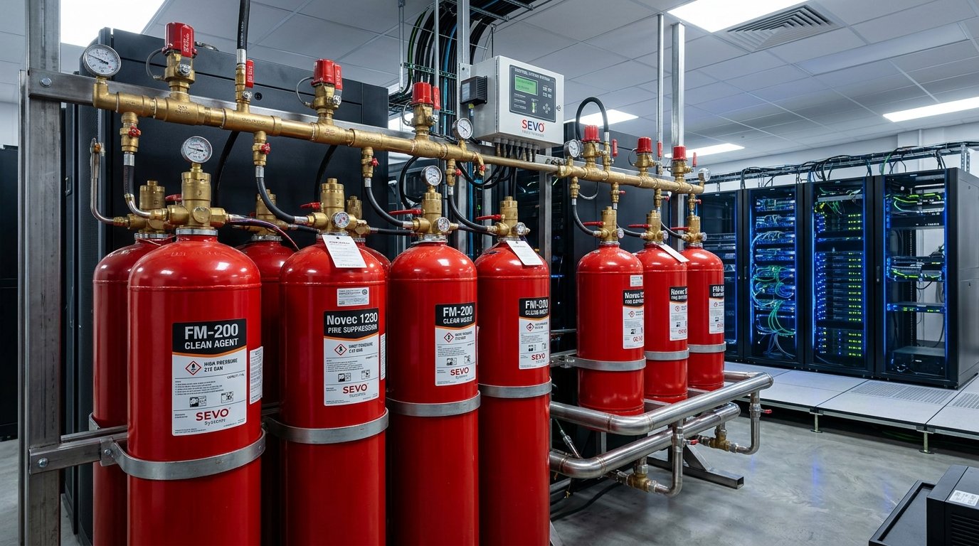 Clean Agent Gas