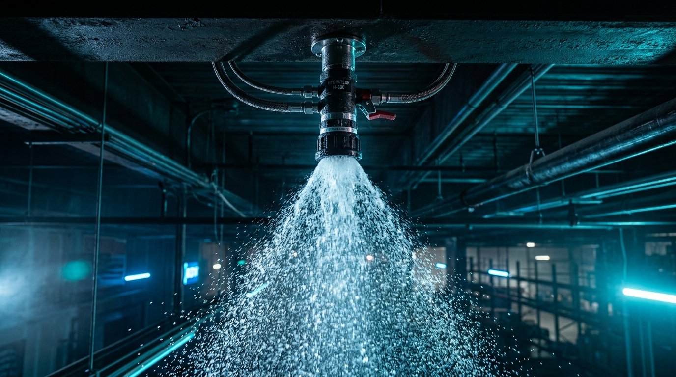 Sprinkler Test